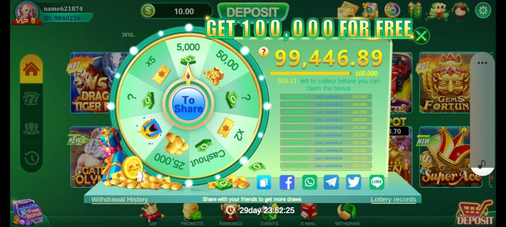 jeetoslots slot free spin