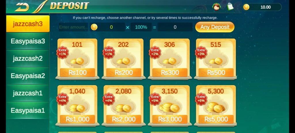 jeetoslots deposit process